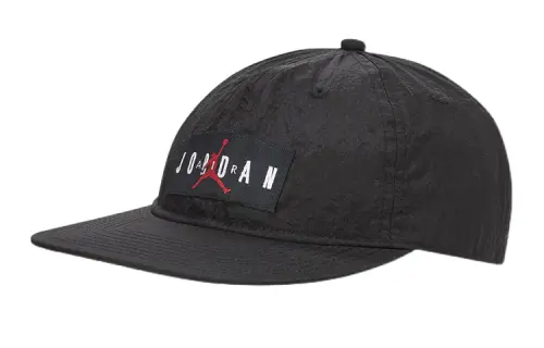 Jordan Cotton Baseball Caps Kids' Black