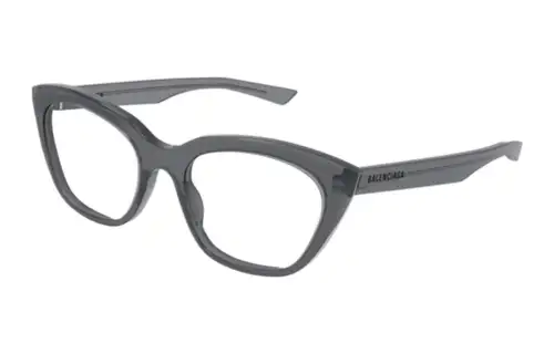 Balenciaga Comfortable Plate Frame Irregular Shape Eyeglass Frames Unisex