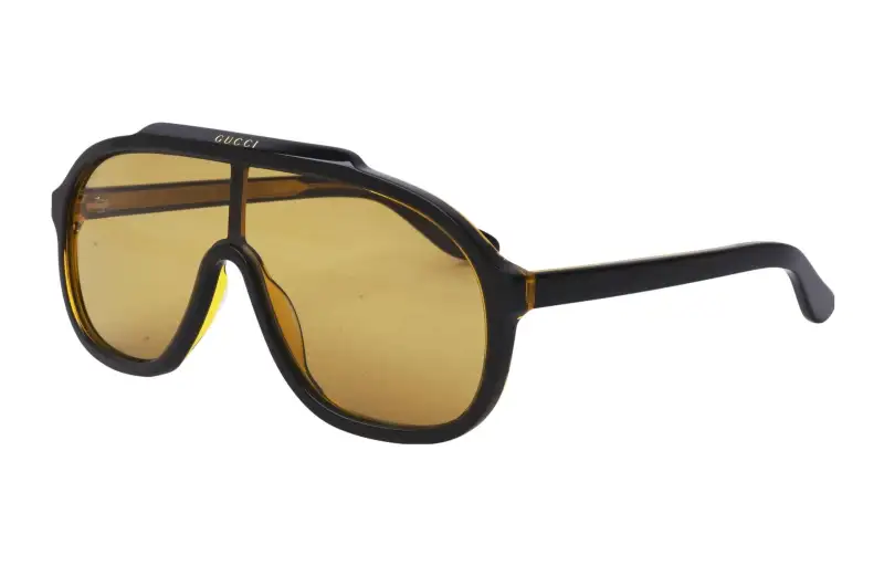 GUCCI Shield Sunglasses