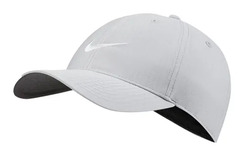 Nike Polyester Baseball Caps Unisex Light Gray