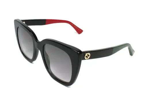 GUCCI Acetate Square Sunglasses Women's