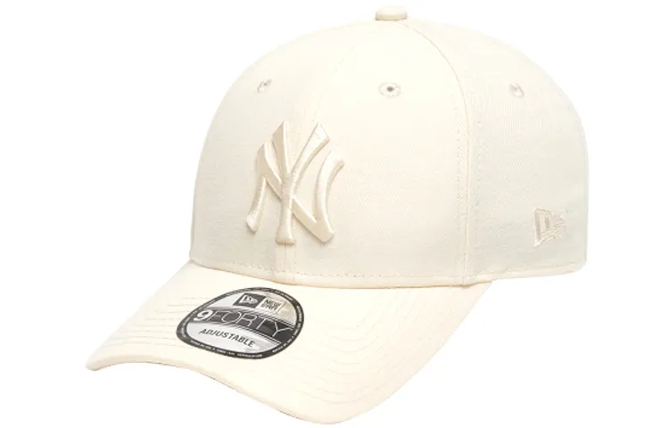 New Era Cotton Baseball Caps Unisex White