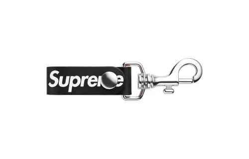 Supreme Leather Key Loop