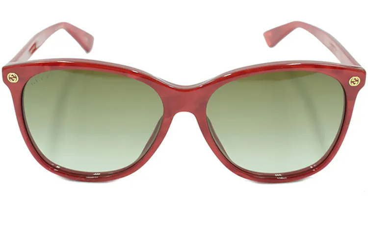 GUCCI Square Sunglasses Women's