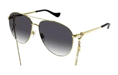 pilot-frame sunglasses