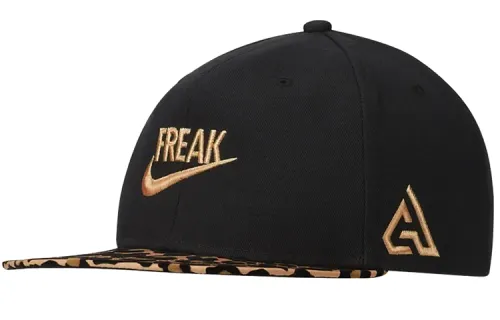 Nike Baseball Cap Unisex Black/Gold