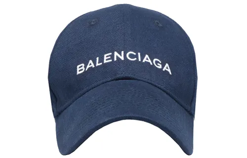 Balenciaga Baseball Caps Unisex Blue