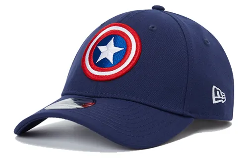 New Era Baseball Caps Unisex Navy Blue