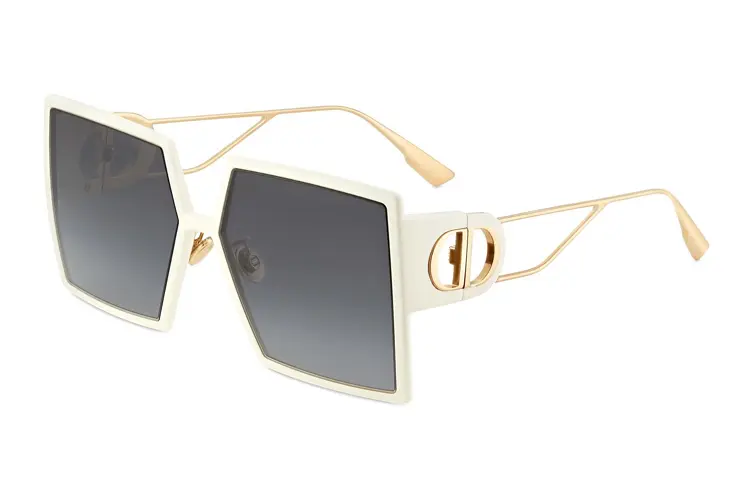 DIOR Sunglasses Unisex Ivory
