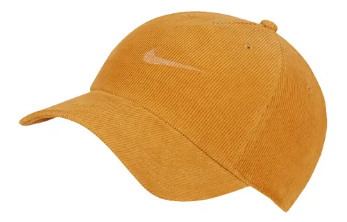 Nike Baseball Caps Unisex Ginger Yellow