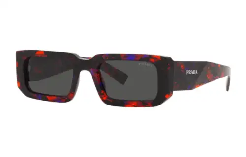 PRADA Rectangular Frame Sunglasses