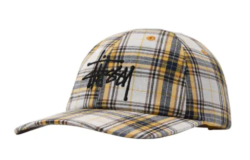 Stussy Baseball Caps Unisex Yellow