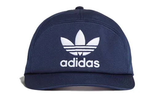 Adidas Originals Polyester Baseball Caps Unisex Marine Blue