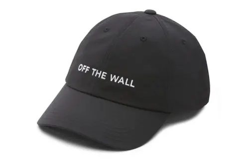 Vans Baseball Caps Unisex Black