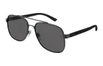 GUCCI Plastic Metal Aviator Sunglasses Men's