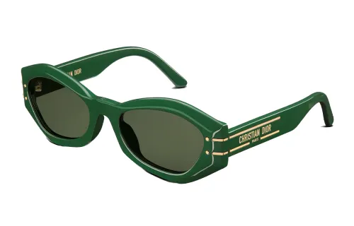 DIOR Plate Frame Butterfly Green Unisex