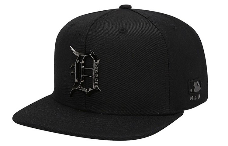 Бейсболка MLB LOGO (черная)