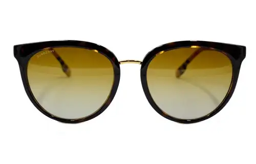 Burberry Sunglasses Women's Tortoiseshell Gold/Polarized