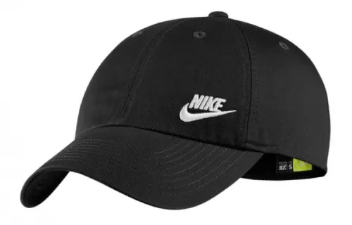 Nike Cotton Baseball Caps Unisex Black