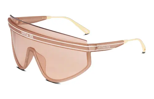 DIOR Irregular Shape Sunglasses Unisex