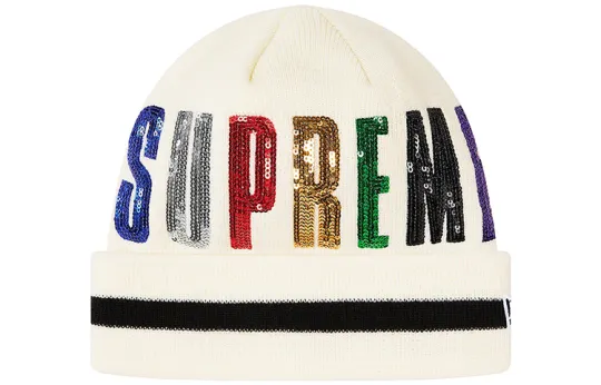 Supreme New Era Sequin Beanie