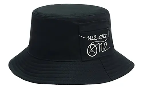 Li Ning Bucket Hats Unisex Black