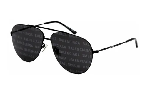 Balenciaga Aviator Sunglasses Unisex Black/Gray