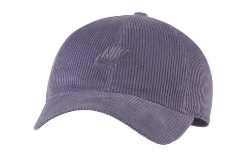 Nike Athleisure Baseball Caps Unisex Purple