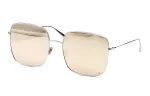 DIOR Alloy Square Sunglasses Unisex