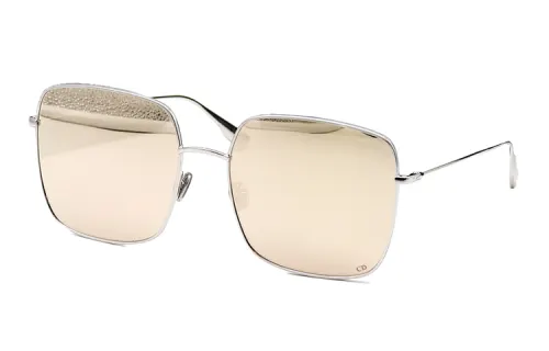 DIOR Alloy Square Sunglasses Unisex