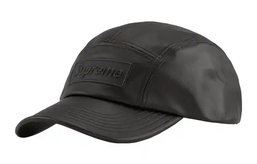 Supreme GORE TEX Leather Camp Cap