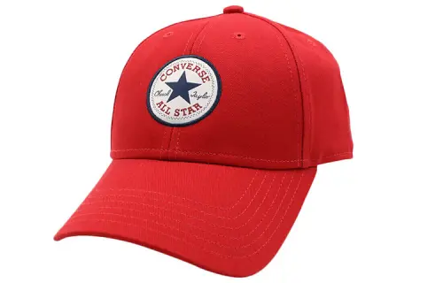 Converse Baseball Caps Unisex Red