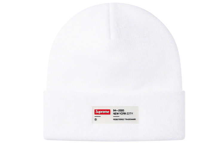 Supreme FW20 Week 4 Clear Label Beanie