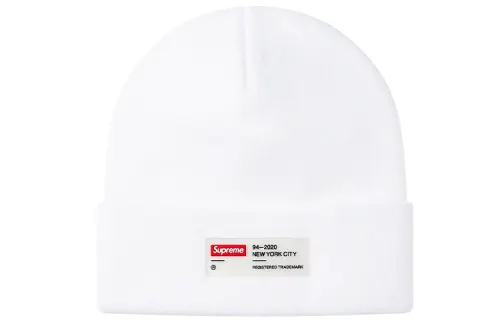 Supreme Clear Label Beanie