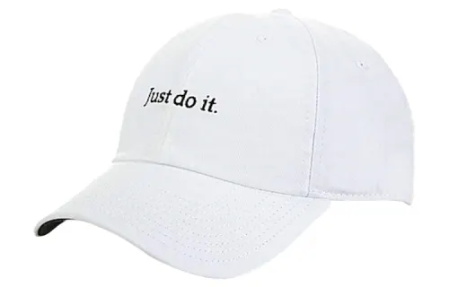 Nike Heritage Baseball Caps Unisex White