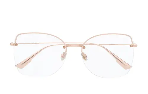 DIOR Prescription Glasses Unisex Gold