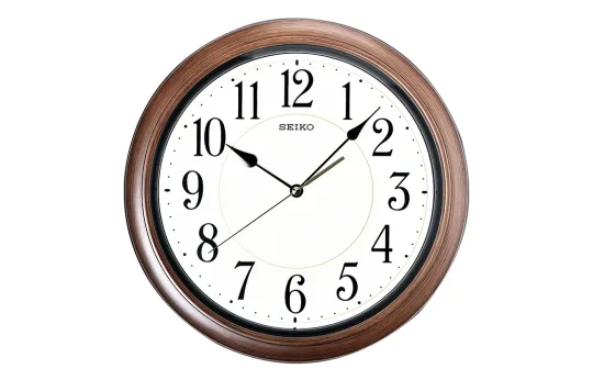 SEIKO Quartz Movement Wall Clock Unisex White QXA616B