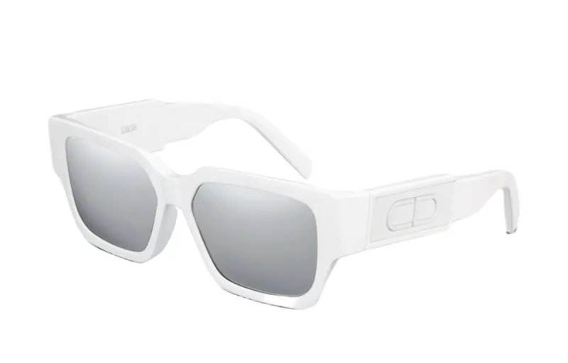 DIOR Sunglasses Unisex White
