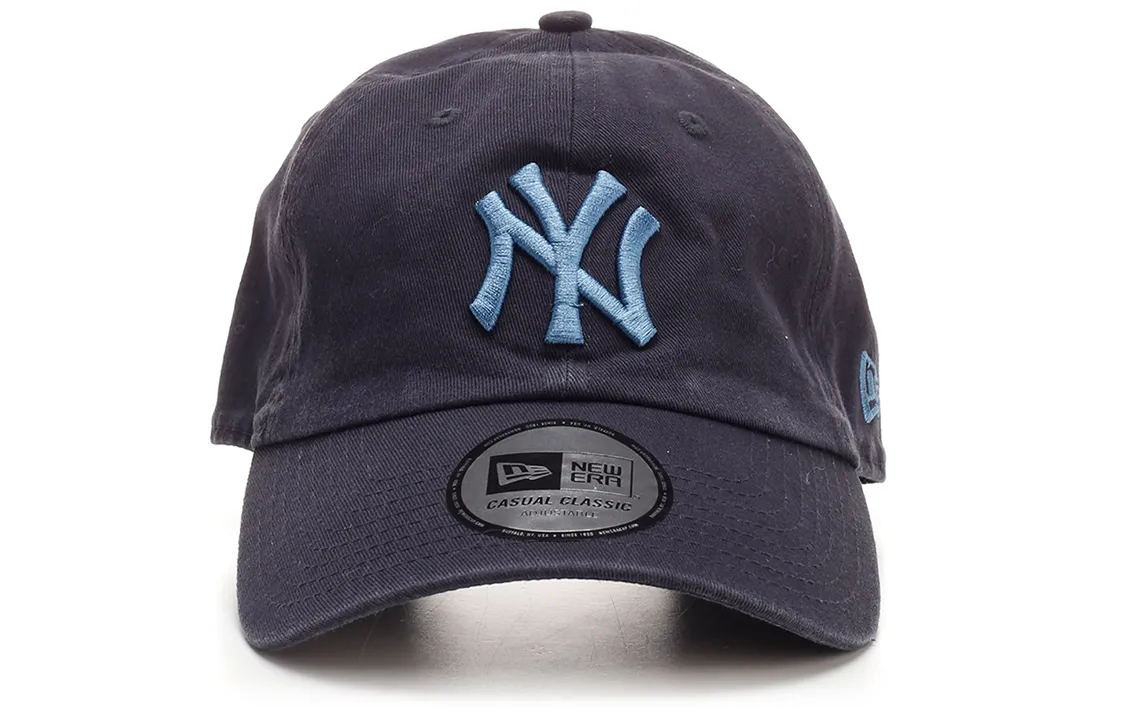 New Era Cotton Baseball Caps Unisex Blue
