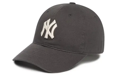 MLB Cotton Baseball Caps Unisex Gray