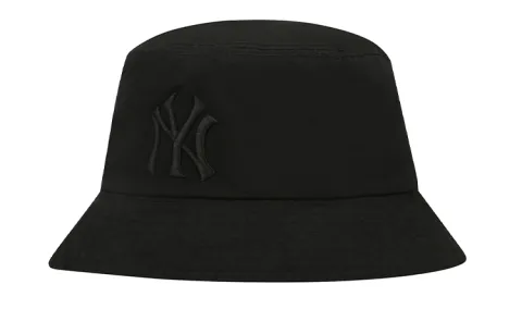 MLB Cotton Bucket Hats Unisex Black