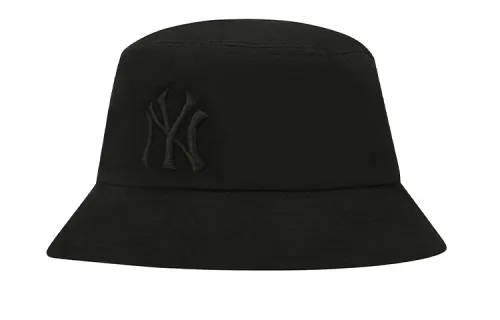 MLB Cotton Bucket Hats Unisex Black