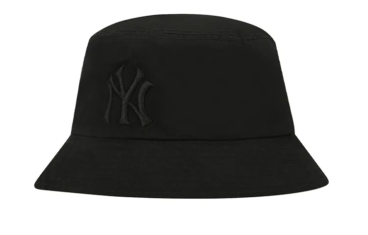 MLB Cotton Bucket Hats Unisex Black