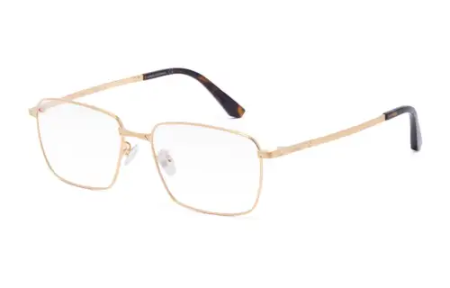 rectangular-frame glasses