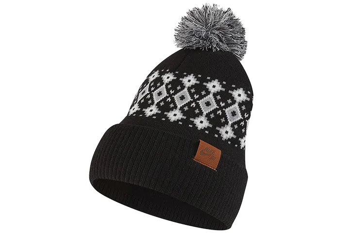 Nike Acrylic Beanie Unisex Black