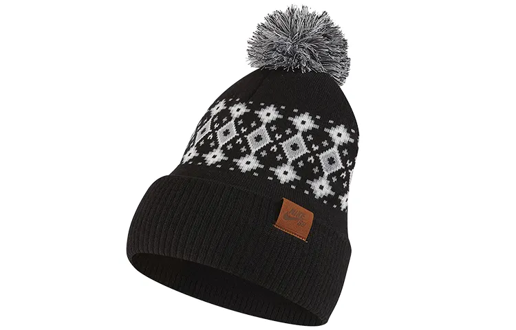 Nike Acrylic Beanie Unisex Black