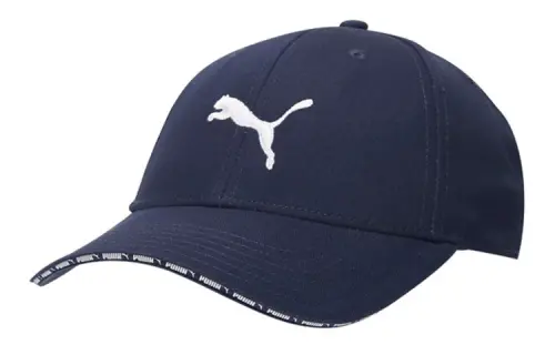 PUMA Baseball Caps Unisex Tweed Blue