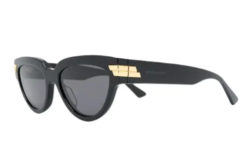 Bottega Veneta Sunglasses Unisex Black