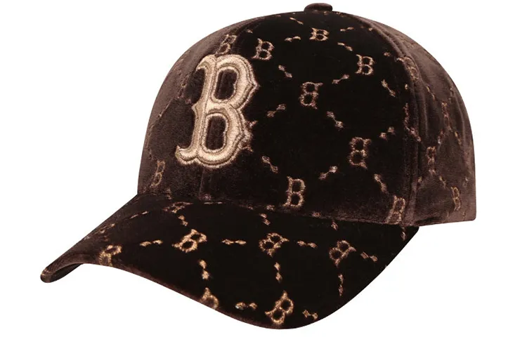 MLB Monogram Baseball Caps Unisex