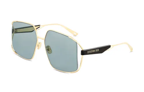 DIOR Sunglasses Unisex Light Green
